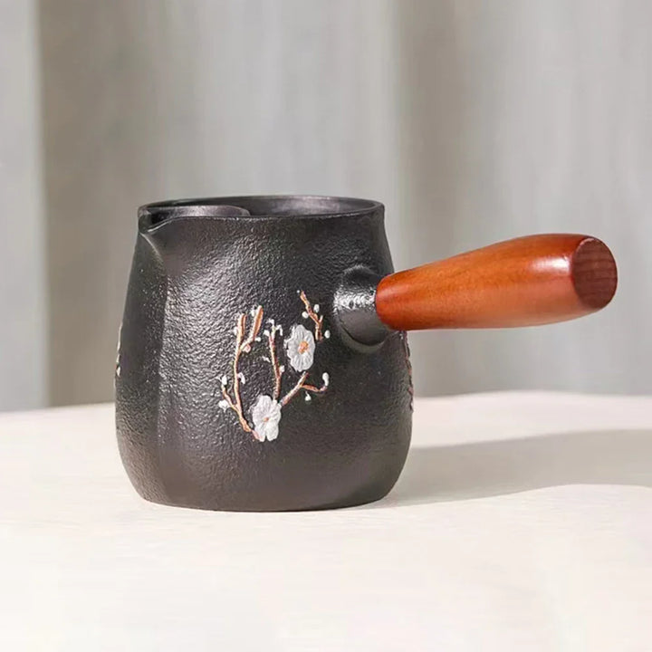 Multi-Use Teapot Japansk Stil Støpjern Teekanne Kjøkkenkettle | Luvikno