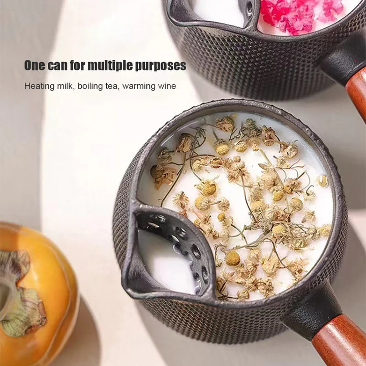 Multi-Use Teapot Japansk Stil Støpjern Teekanne Kjøkkenkettle | Luvikno