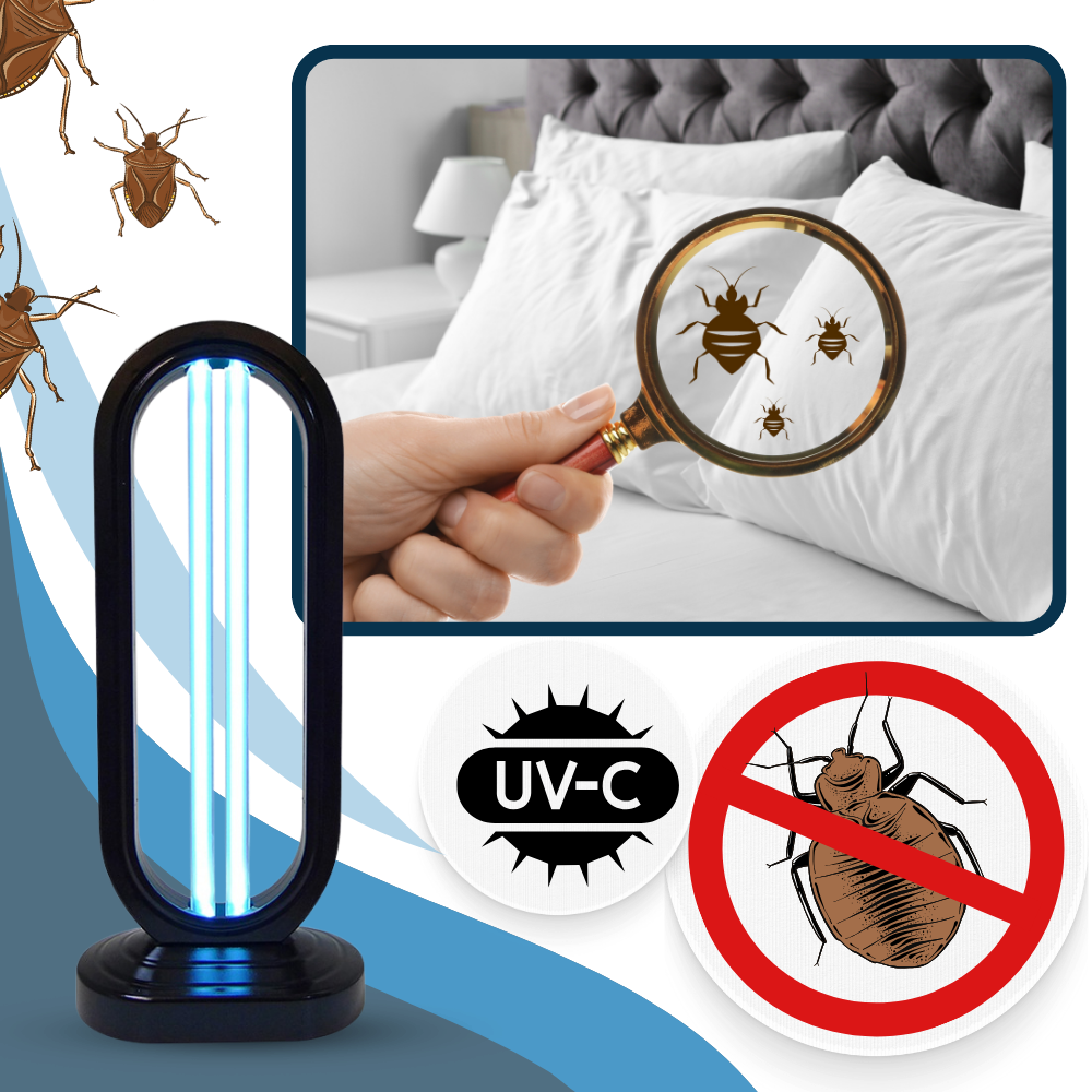 Luvikno | Multi-overflate UV Desinfeksjonslampe