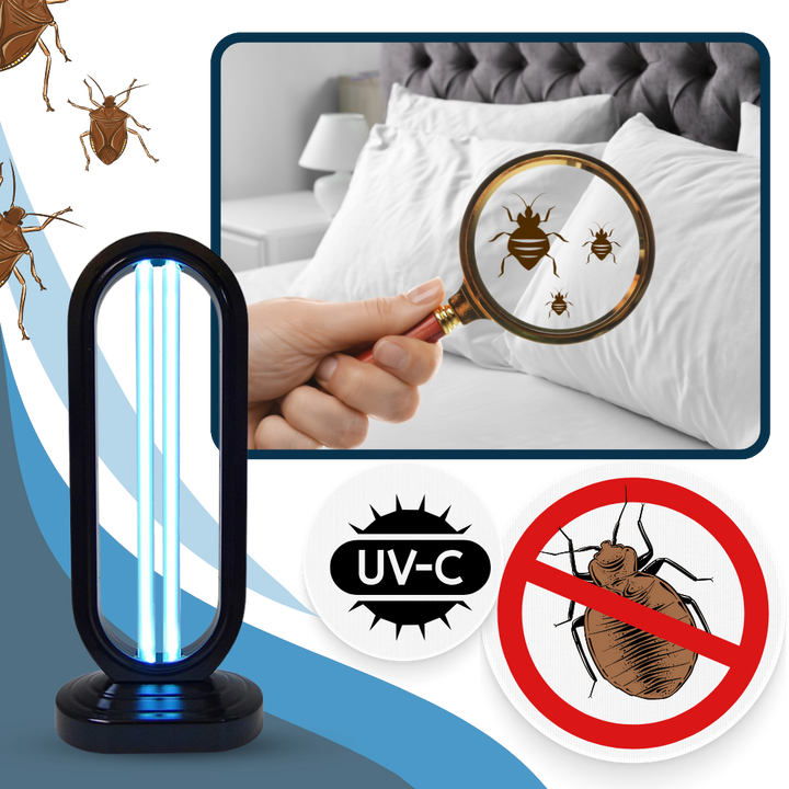 Luvikno | Multi-overflate UV Desinfeksjonslampe