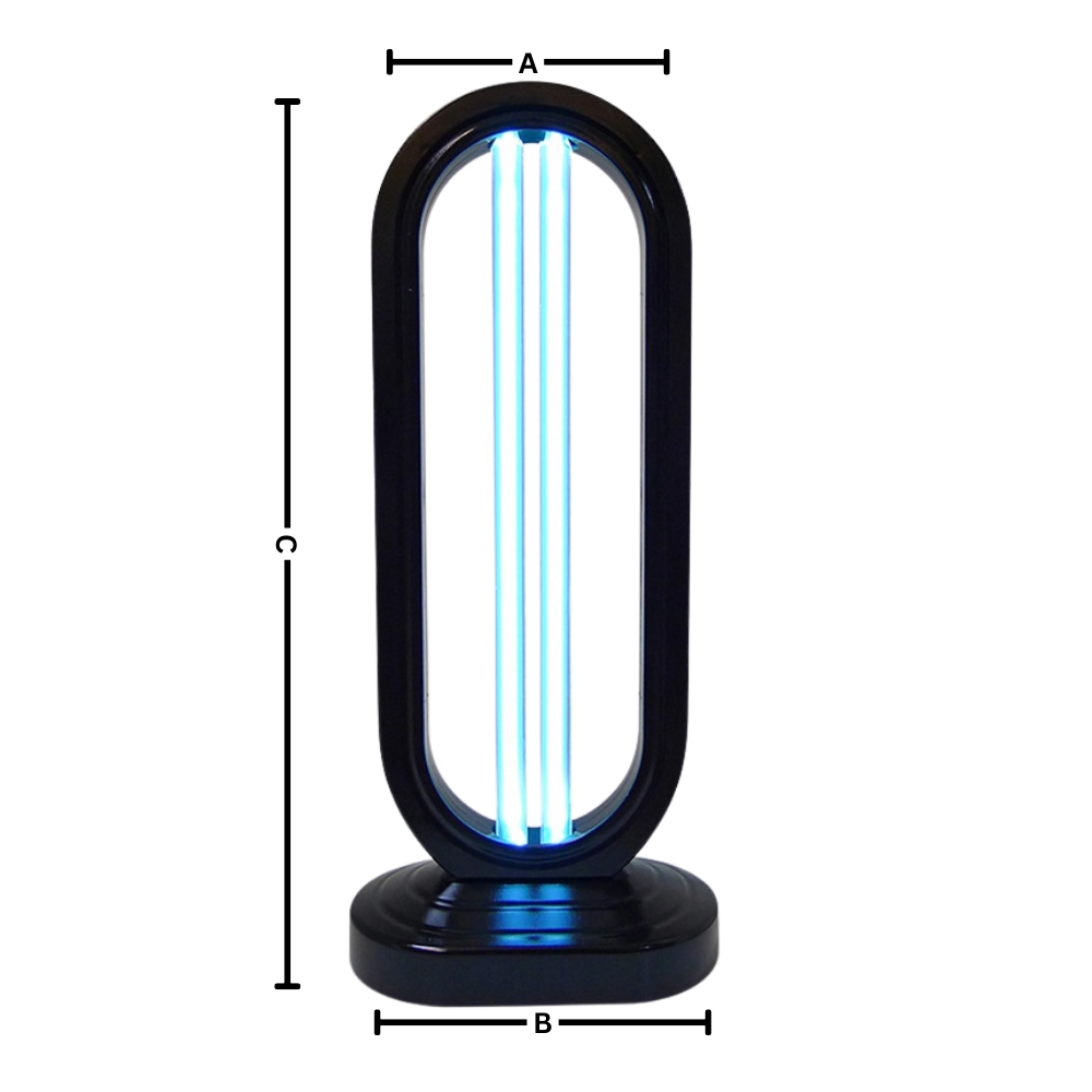 Luvikno | Multi-overflate UV Desinfeksjonslampe