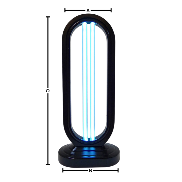 Luvikno | Multi-overflate UV Desinfeksjonslampe