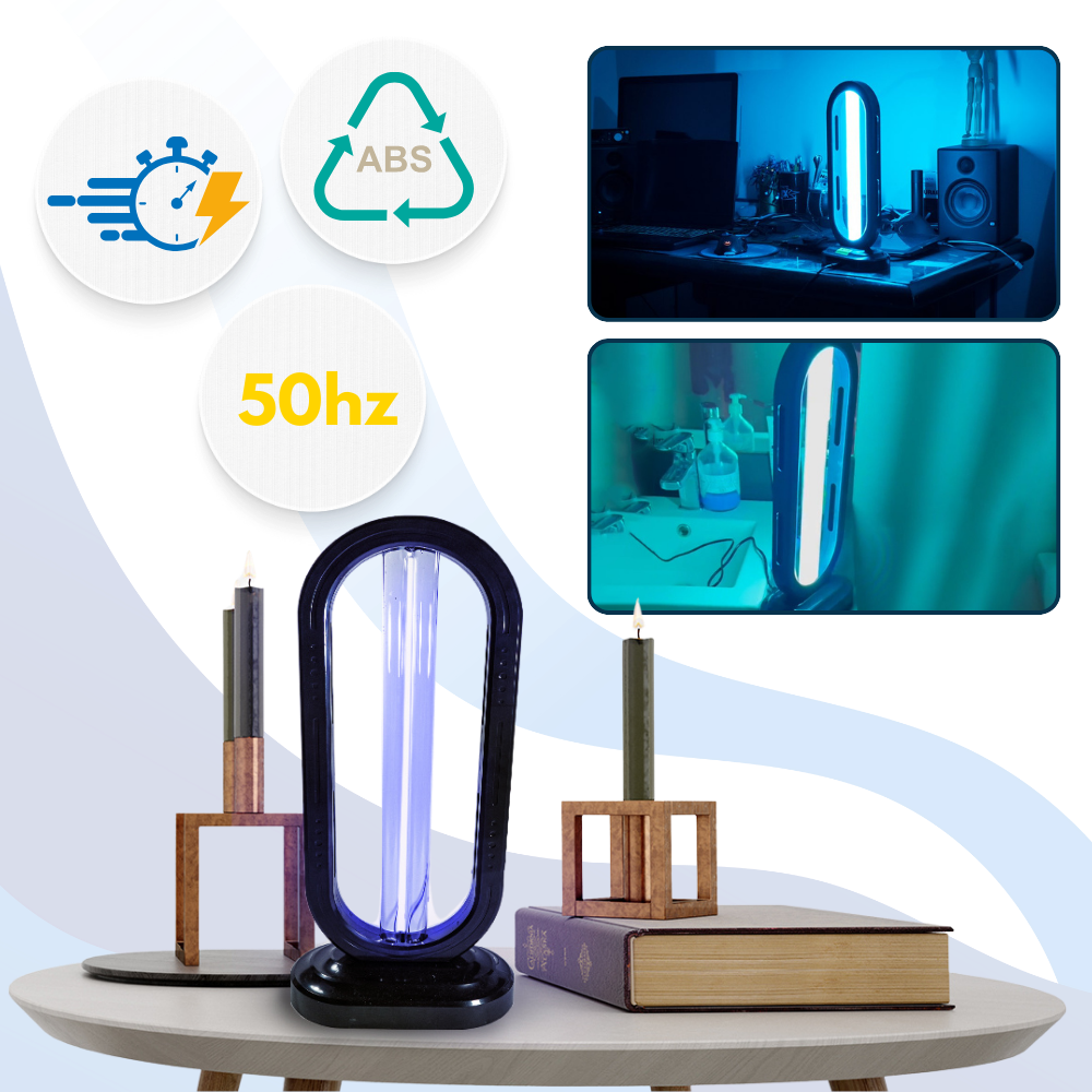 Luvikno | Multi-overflate UV Desinfeksjonslampe
