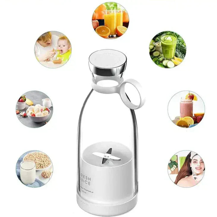 Luvikno | Bærbar blender på farten - SmoothEase