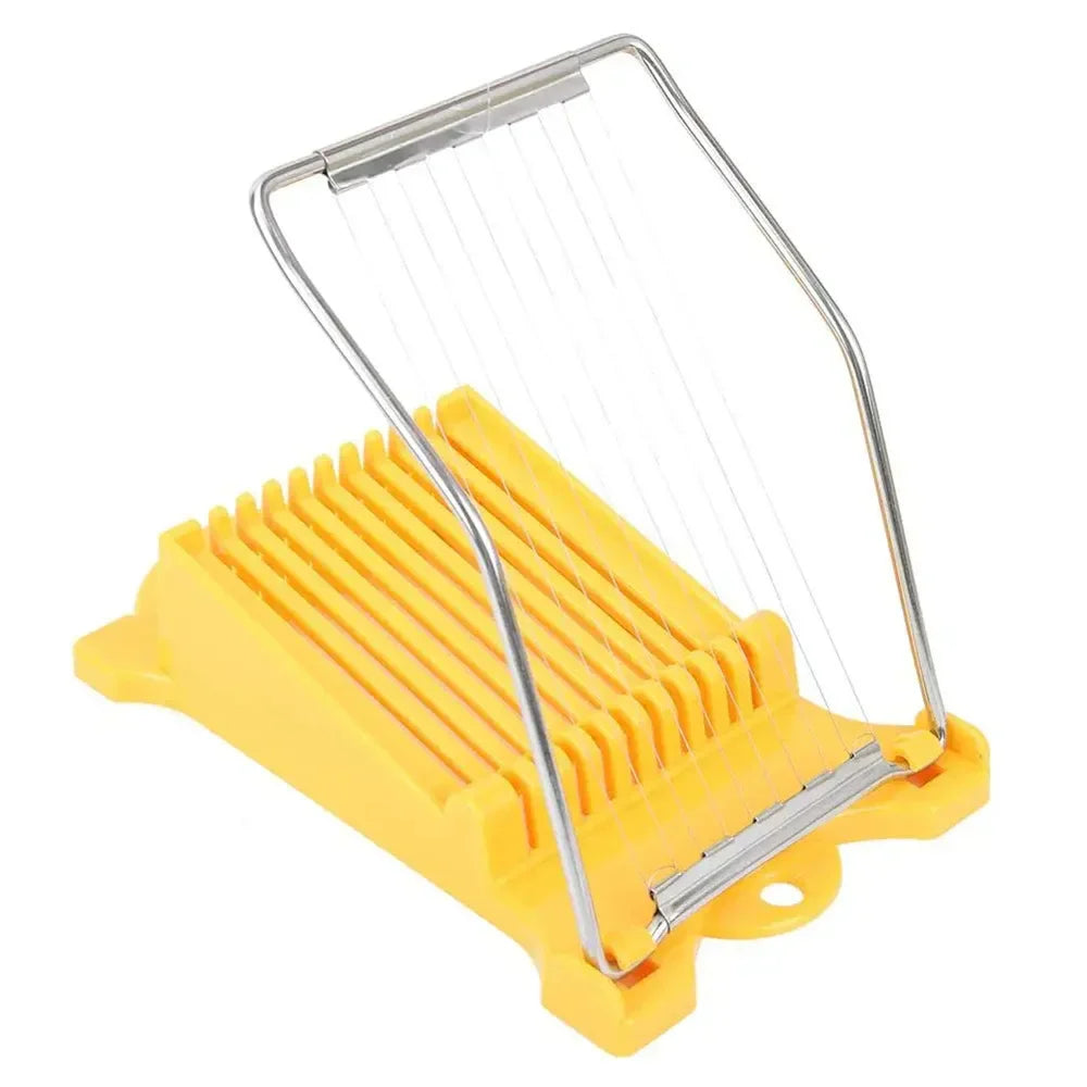 Multifunksjonell Lunchkjøtt Eggskjærer Rustfritt Stål Mat Slicer | Luvikno