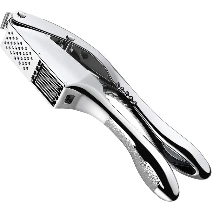 Multifunksjonell Håndholdt Rustfritt Stål Hvitløkspresse Skiver Knuser | Luvikno