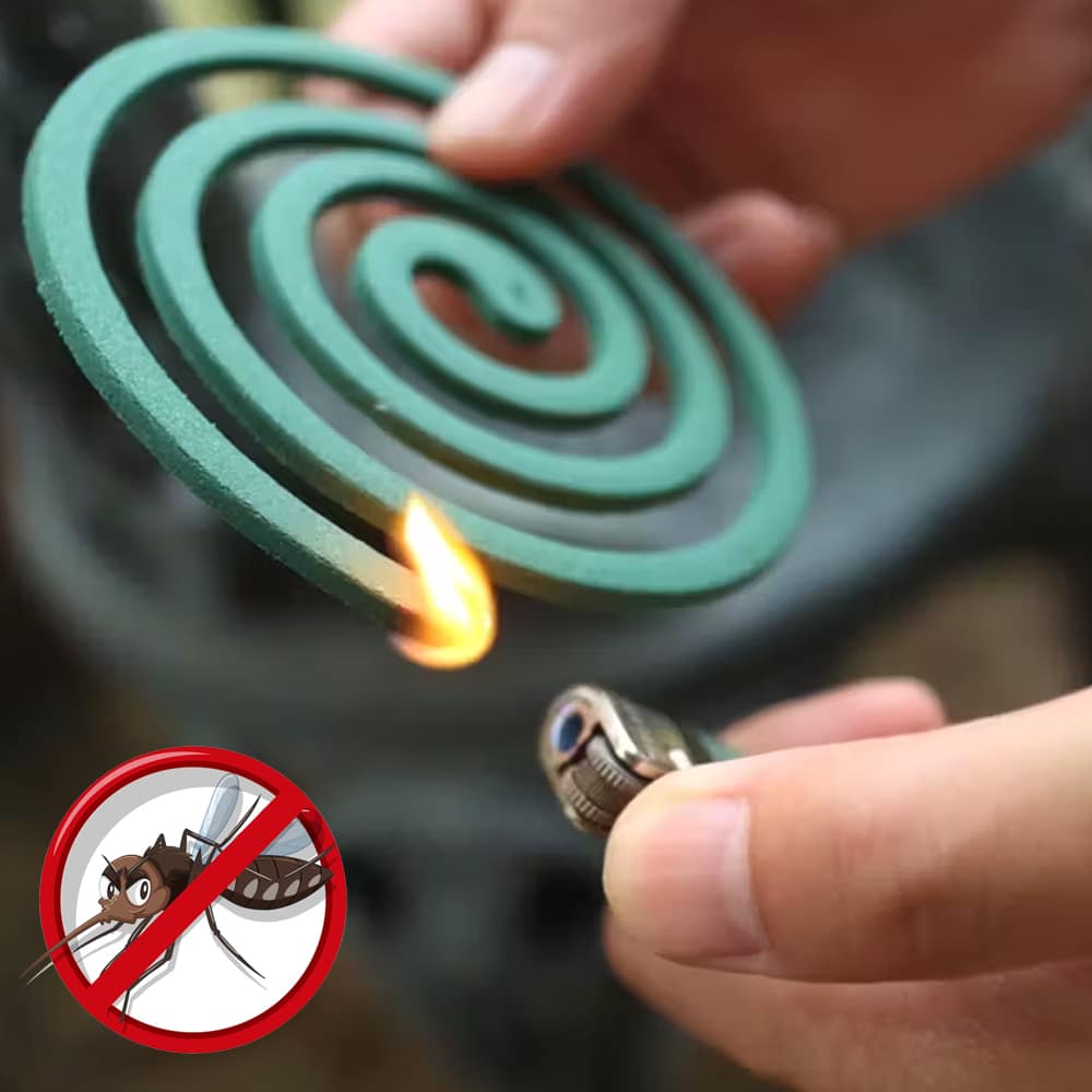 Midge spiral - Unngå irriterende mygg med disse spiraler | Luvikno