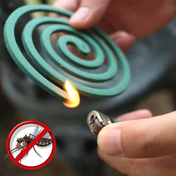 Midge spiral - Unngå irriterende mygg med disse spiraler | Luvikno