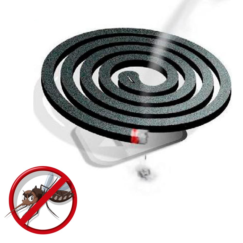 Midge spiral - Unngå irriterende mygg med disse spiraler | Luvikno