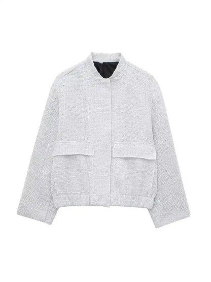 Luvik | Glitter Bomber Jacket