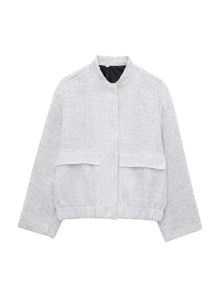 Luvik | bomber jacket Veste bomber pour femmes en paillettes