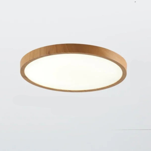 Luvikno | LED Ultrathin Sirkulær Taklampe - Moderne Design for Stue & Kjøkkenbelysning