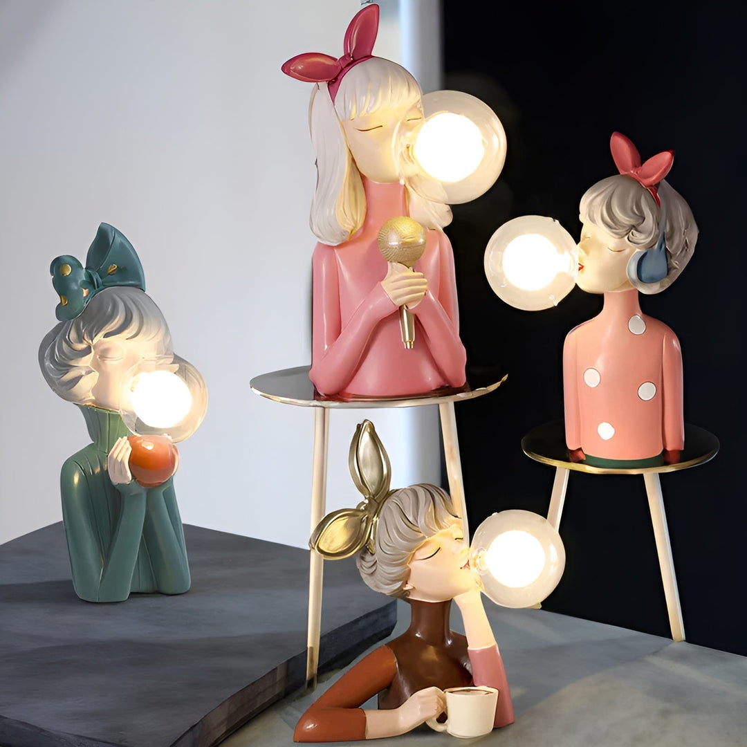 Luvikno | BubbleGlam Luksusbelysning – Stemningsskaper med Elegant Bobledesign