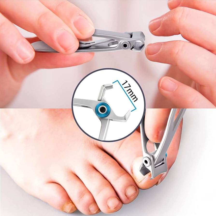 Luvikno | Dr. Sharp | Negleklipper for tykke negler