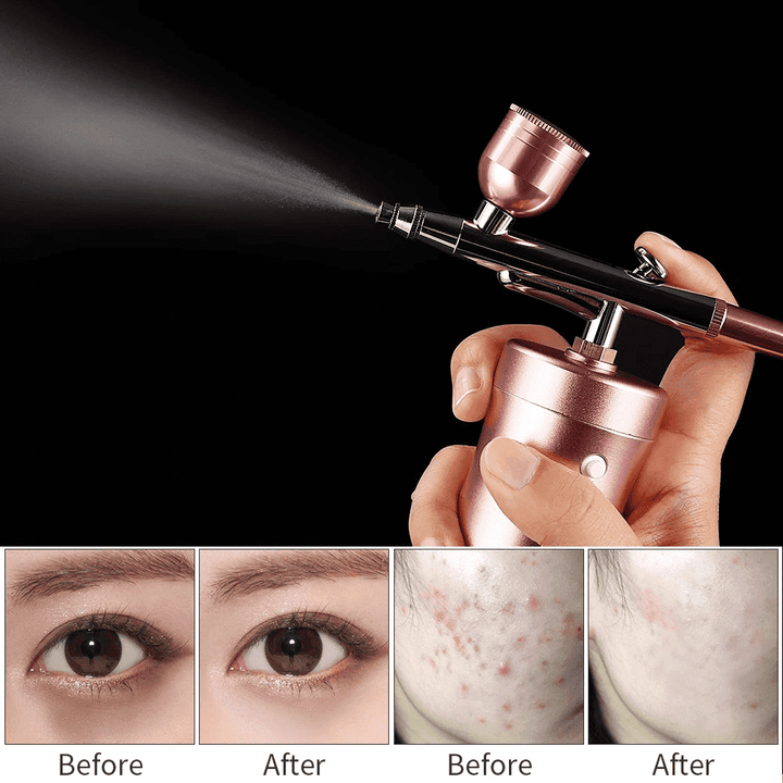 Nails Airbrush Gun Kit | Luvikno