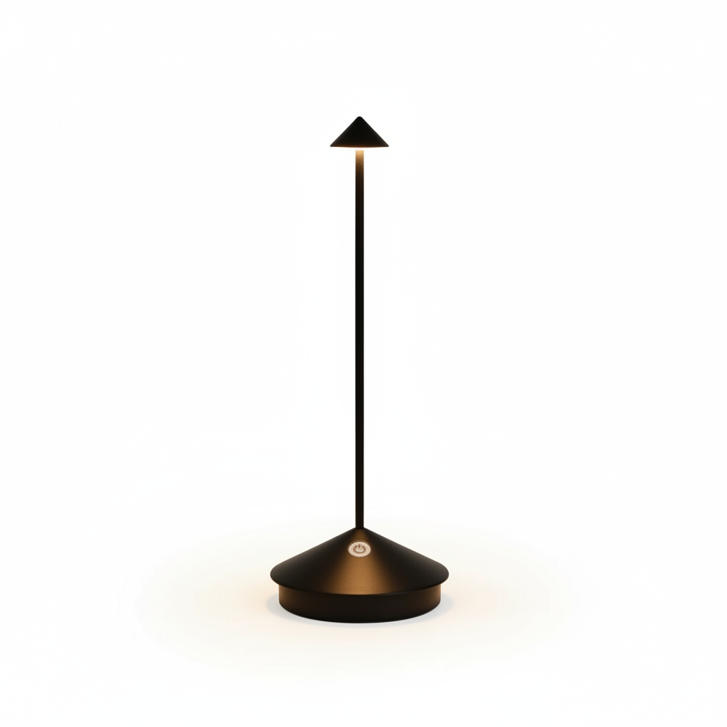 ClarityGlow – Trådlampen LED-bordlampe | Luvikno