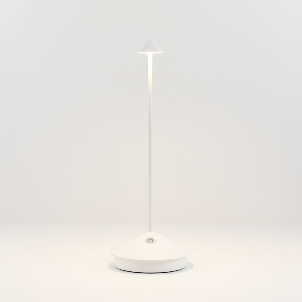 ClarityGlow – Trådlampen LED-bordlampe | Luvikno