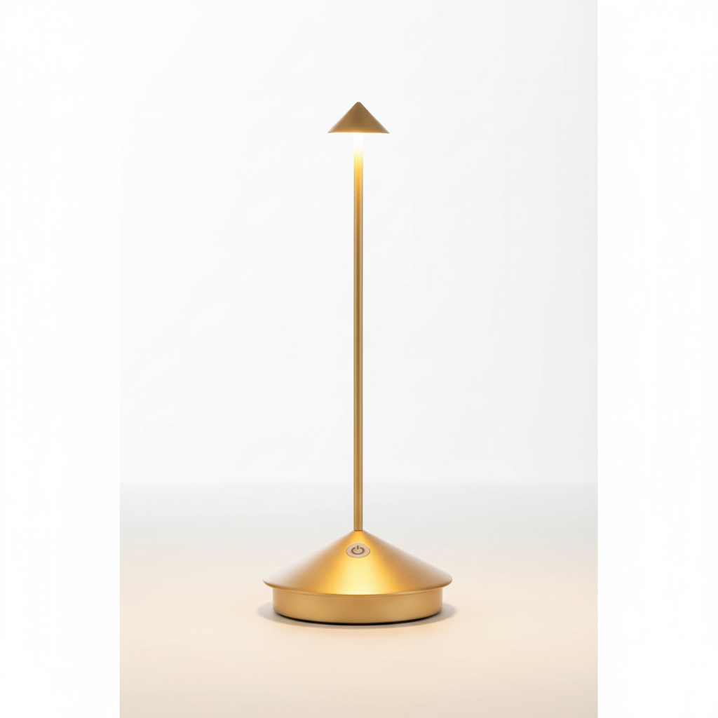 ClarityGlow – Trådlampen LED-bordlampe | Luvikno