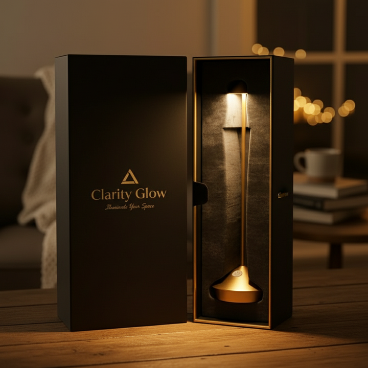 ClarityGlow – Trådlampen LED-bordlampe | Luvikno