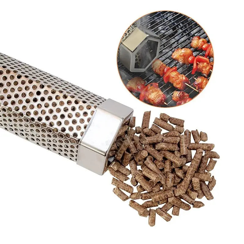 Naturlige epletrepellets BBQ røyking pellets røykere pelletgriller | Luvikno
