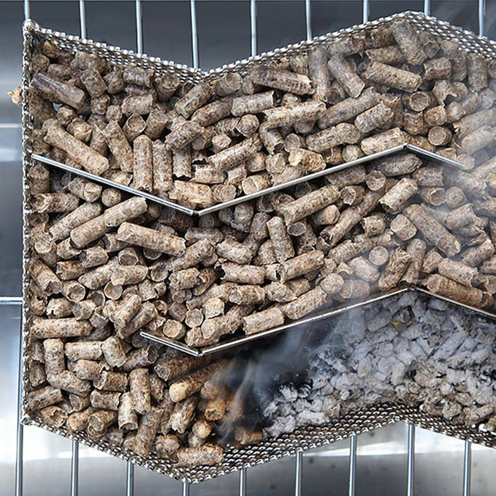 Naturlige epletrepellets BBQ røyking pellets røykere pelletgriller | Luvikno