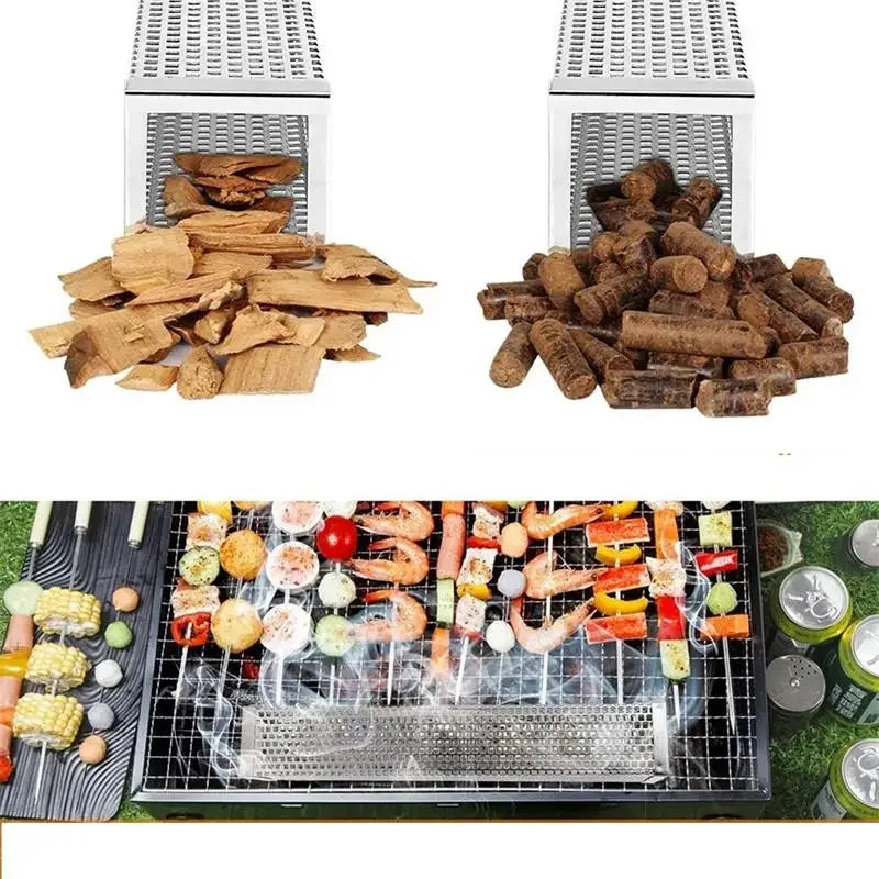 Naturlige epletrepellets BBQ røyking pellets røykere pelletgriller | Luvikno
