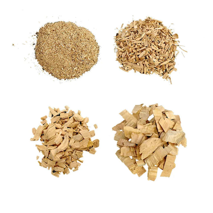 Naturlige epletrepellets BBQ røyking pellets røykere pelletgriller | Luvikno