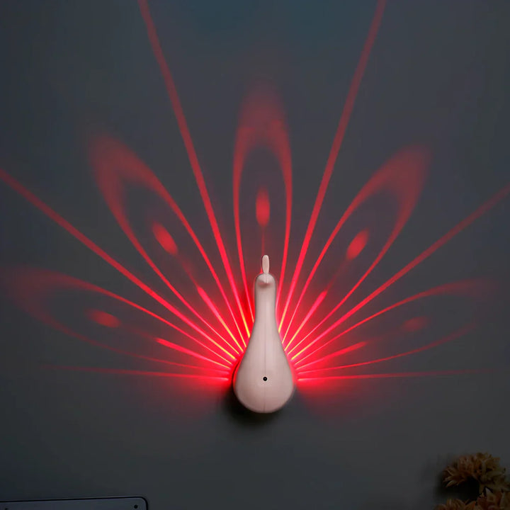 LED Dyreprojeksjonsvegglampe Luvikno
