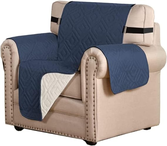 Quilted Sofa Cover Pet Protector Throw Waterproof Sofa Slip Covers 1/2/3 Settee Luvikno