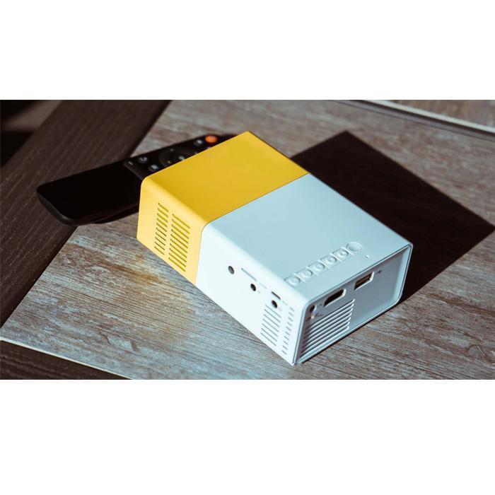Original HD Bærbar Lomme-projektor Mini Liten Kompakt | Luvikno