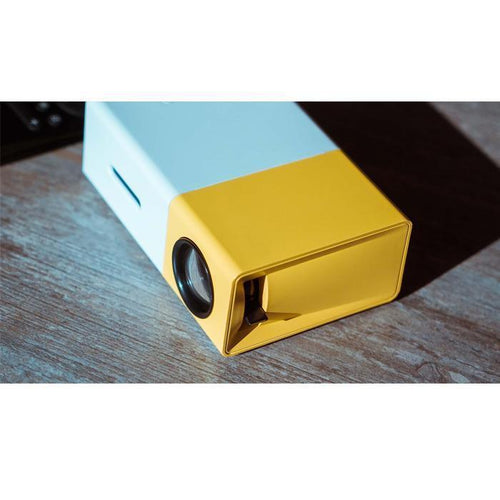 Original HD Bærbar Lomme-projektor Mini Liten Kompakt | Luvikno