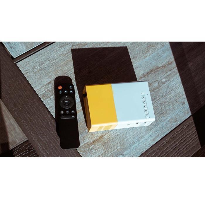 Original HD Bærbar Lomme-projektor Mini Liten Kompakt | Luvikno