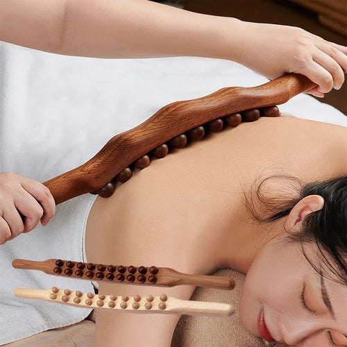 TheraWood - Luxe Gua Sha Massasjestav Luvikno