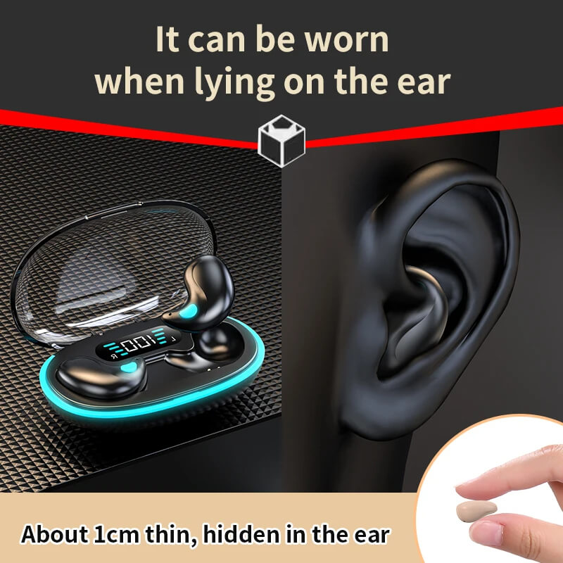 SlaapZacht Ørepropper Ultra-tynne for søvn og daglig bruk | Luvikno