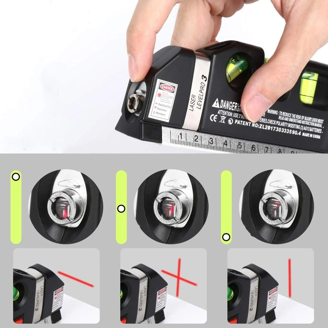 Luvikno | Laser PRO - Oppnå prosjektene dine raskt - Garanti for effektivitet!