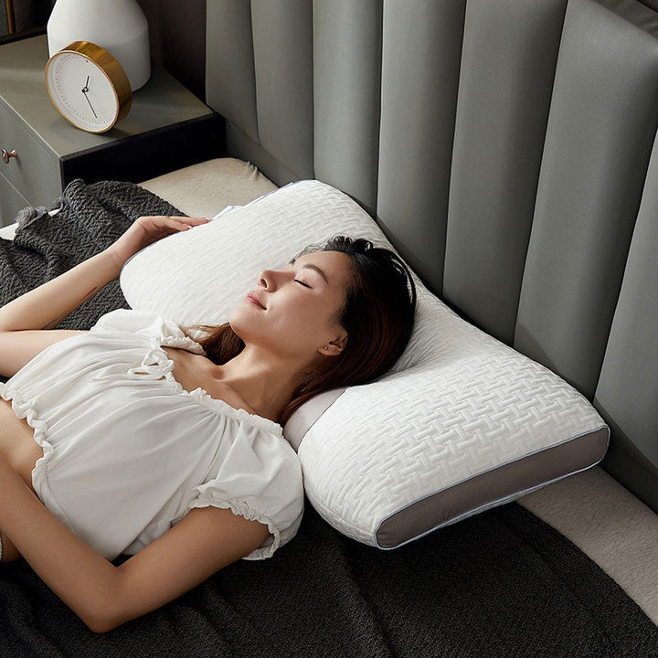 Hybrid Pute For Rygg & Side Sovere Nakke Støtte Komfort | Luvikno