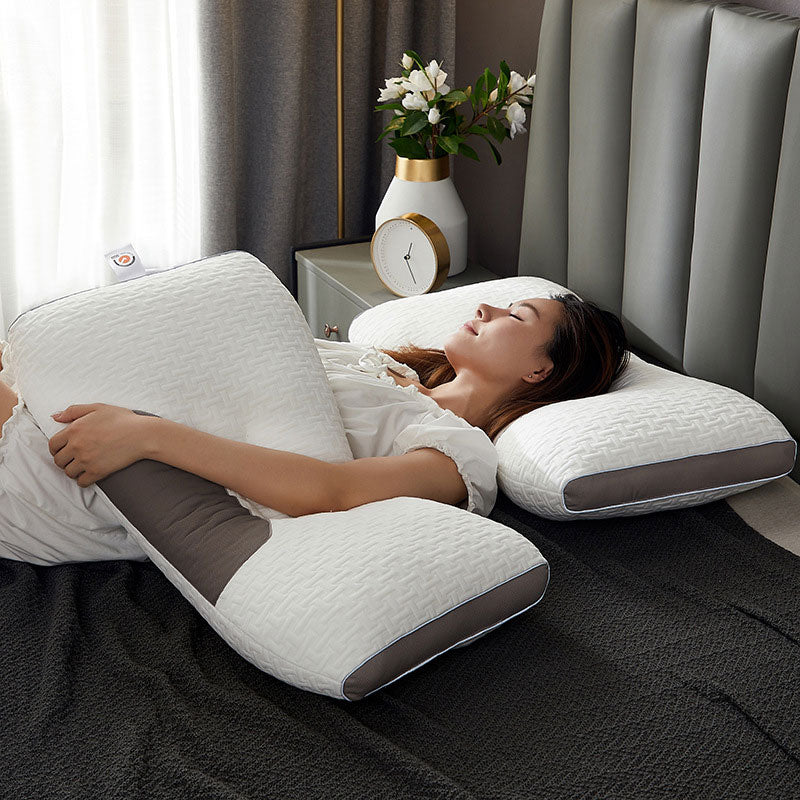Hybrid Pute For Rygg & Side Sovere Nakke Støtte Komfort | Luvikno