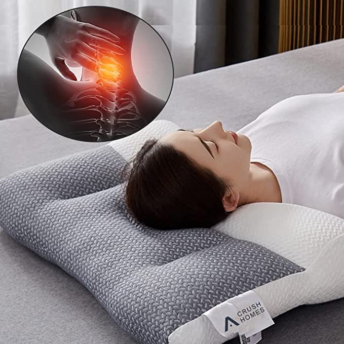 CozySleep - Ergonomisk pute for smertefri søvn Luvikno