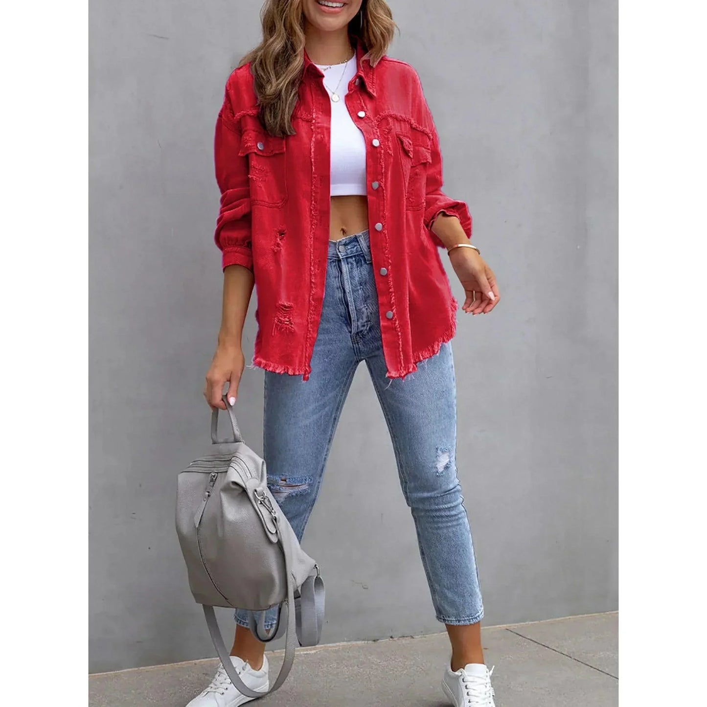 Luvik | Veste en jean pour femmes