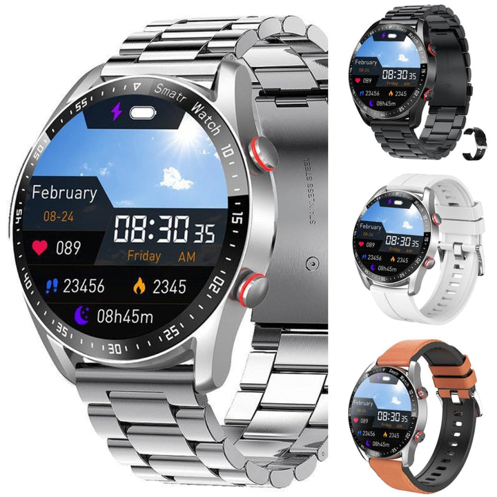 SwissActive Smartwatch – Funksjonelt & Stilfullt Tilbehør Luvikno