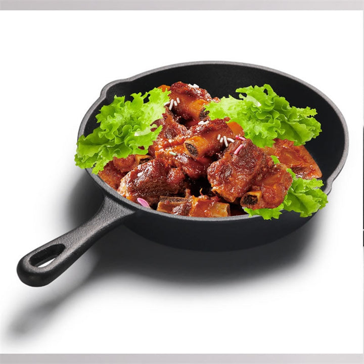 Non-stick beleggpanne for pannekakepanne med varmebestandig håndtak | Luvikno