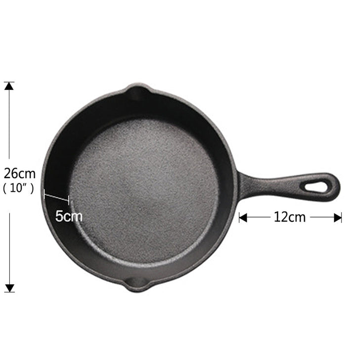 Non-stick beleggpanne for pannekakepanne med varmebestandig håndtak | Luvikno