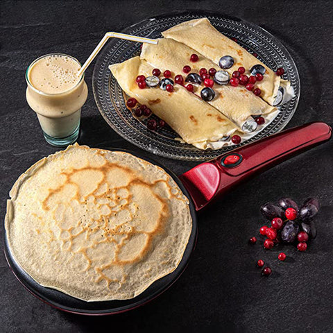 Luvikno | QuickFlip Crêpe Maker - Enkle og perfekte crêpes