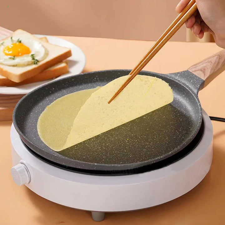 Non Stick Omelett Eggpannekjøkken Induksjon Gass Komfyr | Luvikno