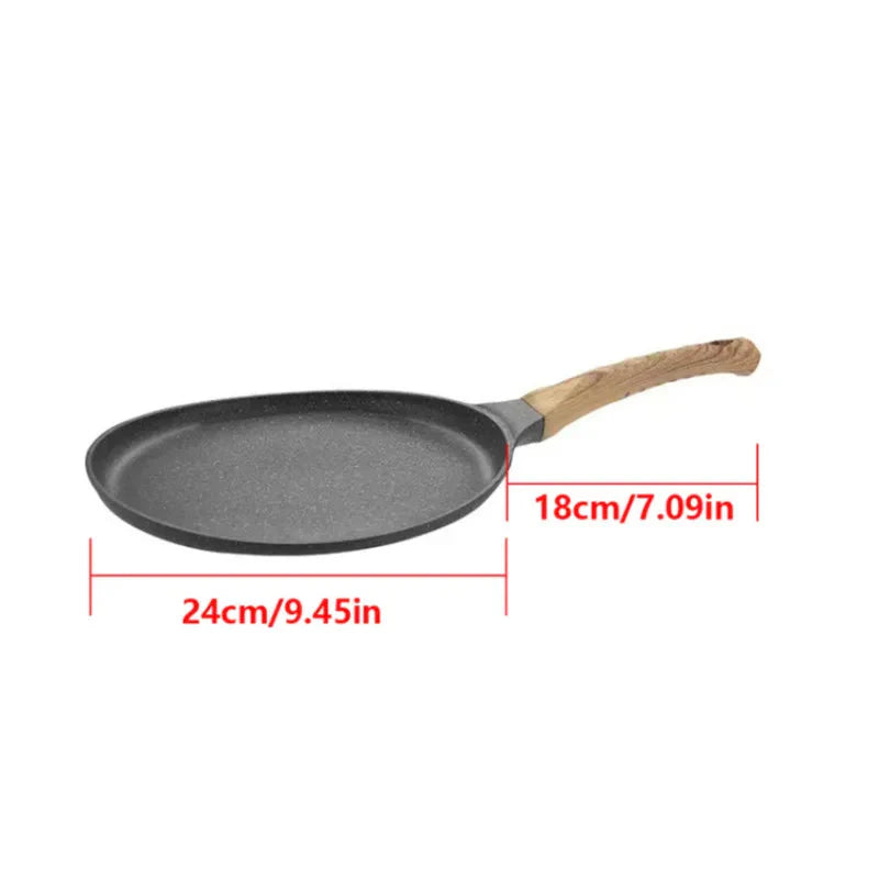 Non Stick Omelett Eggpannekjøkken Induksjon Gass Komfyr | Luvikno