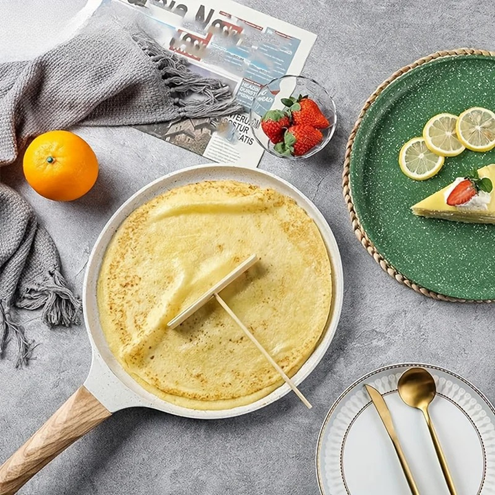 Non-Stick Pannekakepanne Keramisk Belagt Kjøkken Stekepanne Tortillapanne | Luvikno