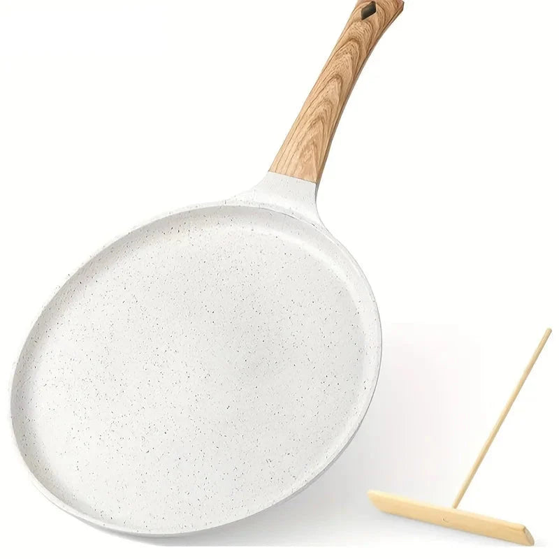 Non-Stick Pannekakepanne Keramisk Belagt Kjøkken Stekepanne Tortillapanne | Luvikno