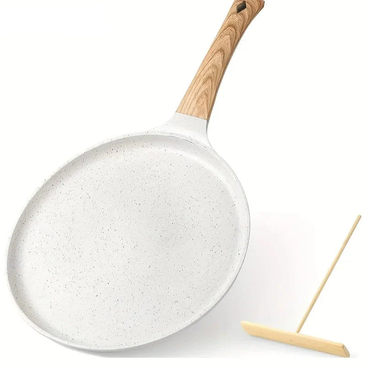 Non-Stick Pannekakepanne Keramisk Belagt Kjøkken Stekepanne Tortillapanne | Luvikno