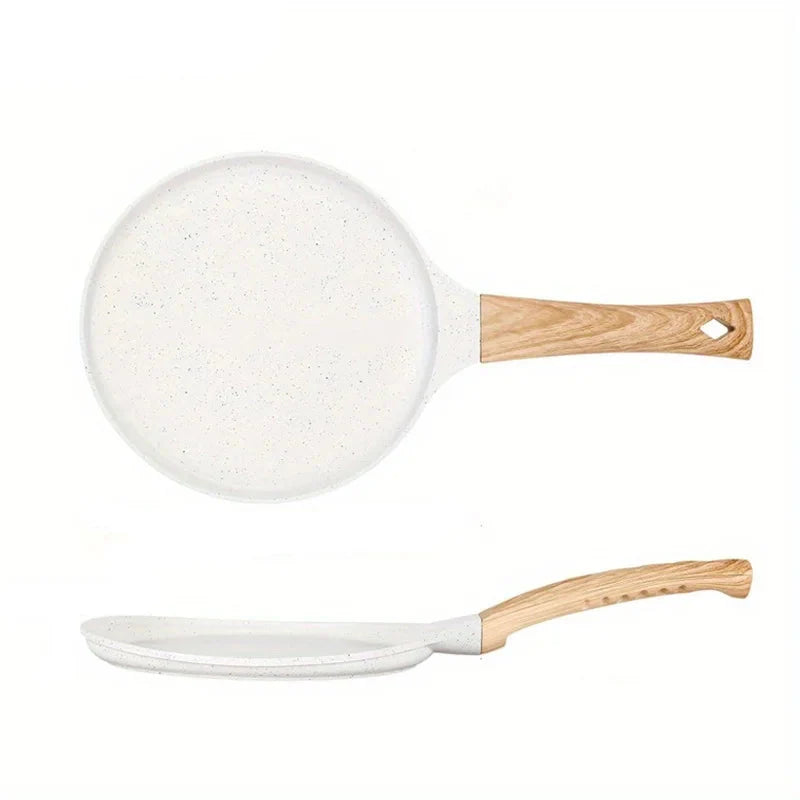 Non-Stick Pannekakepanne Keramisk Belagt Kjøkken Stekepanne Tortillapanne | Luvikno