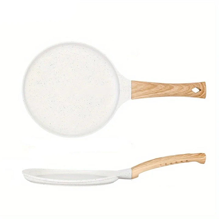 Non-Stick Pannekakepanne Keramisk Belagt Kjøkken Stekepanne Tortillapanne | Luvikno